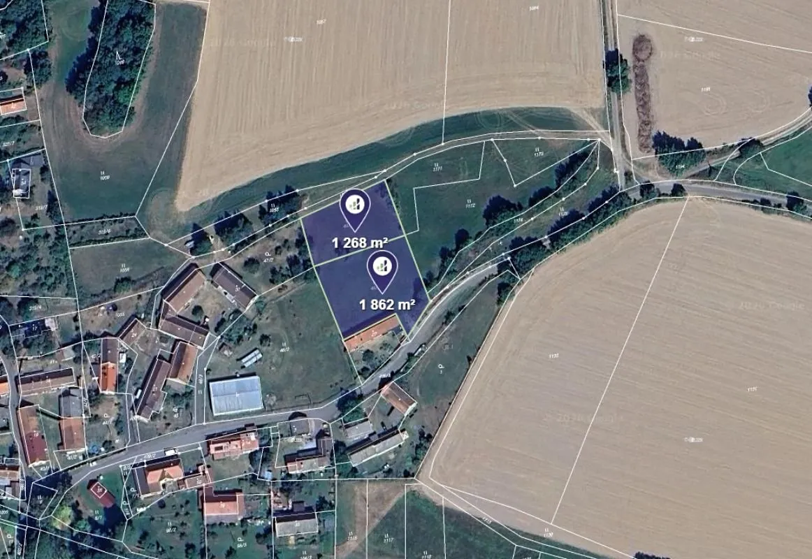 Prodej stavebního pozemku 3130 m²